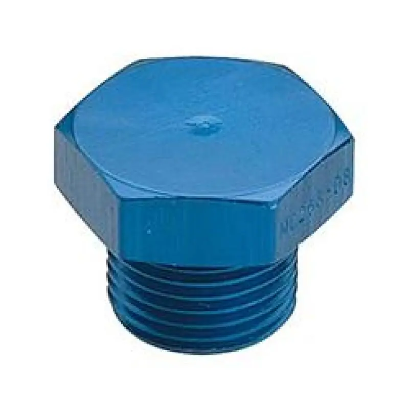 Weekend Sale Fragola -6AN Aluminum Flare Port Plug 9/16-18
