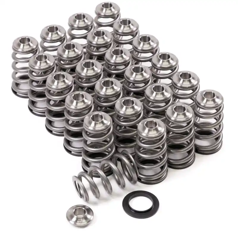 GSC P-D Nissan VR30DDTT HP Conical Valve Spring Ti Retainer & Seat Kit (9500RPM/40PSI Max) Brand New