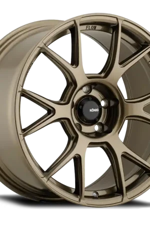 Bargain Konig Ampliform 17x8 5x114.3 ET40 Gloss Bronze