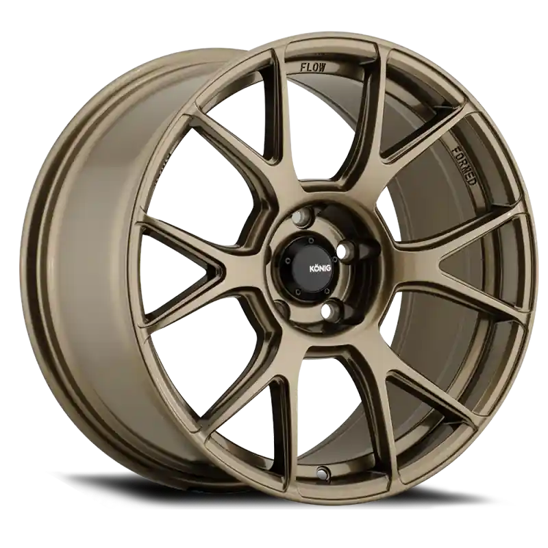 Bargain Konig Ampliform 17x8 5x114.3 ET40 Gloss Bronze