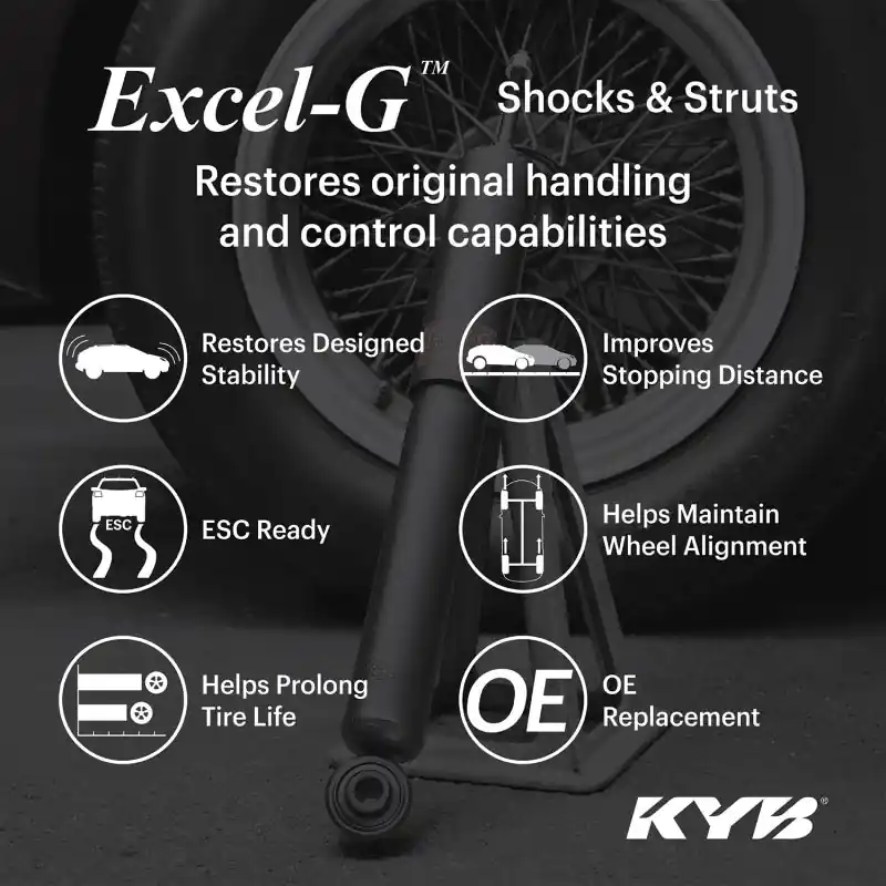 Affordable KYB Shocks & Struts Excel-G Rear Subaru XV Crosstrek 2013