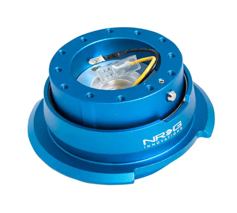 NRG Quick Release Kit Gen 2.8 - Blue / Blue Ring Buy Online