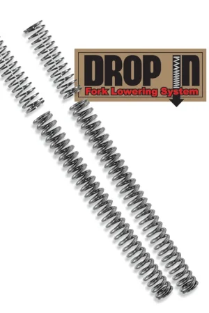 Free Returns Progressive Harley Drop In Fork Lowering Spring Kits