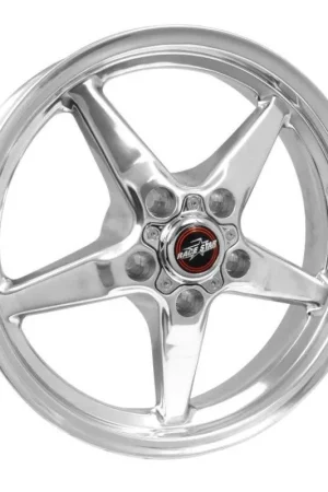 Race Star 92 Drag Star 17x4.50 5x4.50bc 1.75bs Direct Drill Polished Wheel Hot Picks