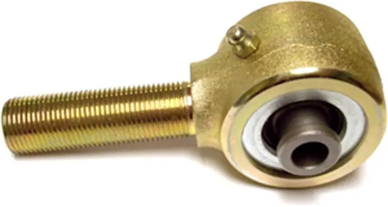 Wholesale RockJock Johnny Joint Rod End 2in Forged 2in X .4375in Ball 3/4in-16 RH Thread Shank Ext. Greased