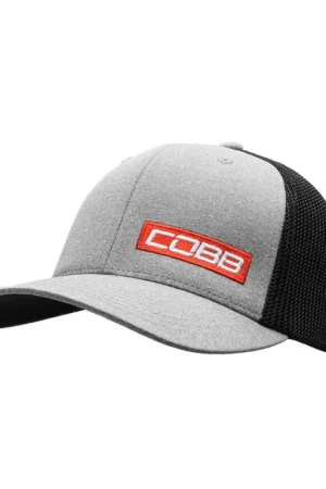 Seasonal Sale Cobb Tuning Mesh 2-Tone Stretch Cap - Heather/Black