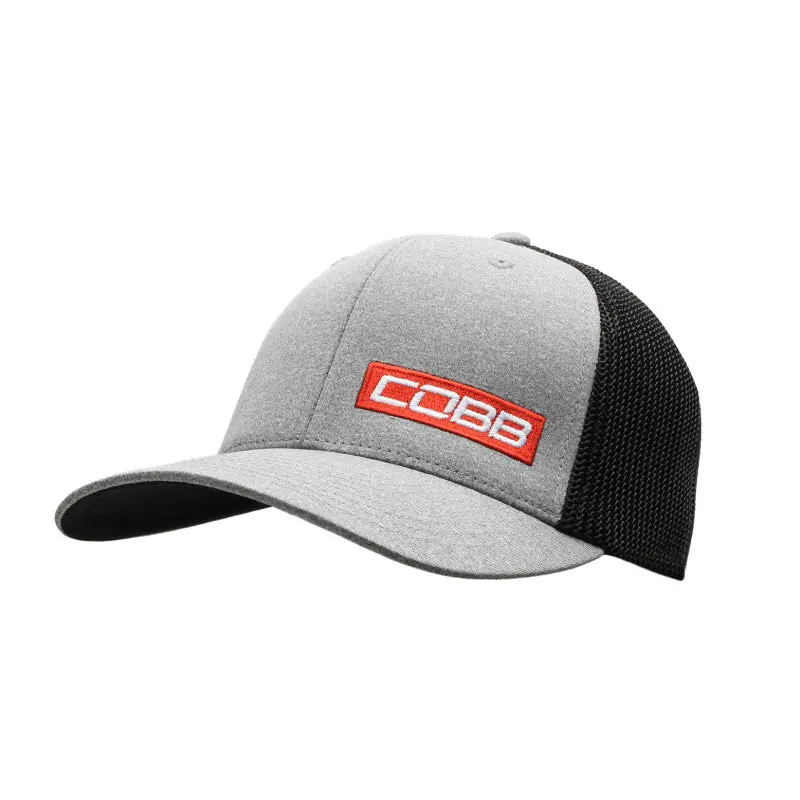 Seasonal Sale Cobb Tuning Mesh 2-Tone Stretch Cap - Heather/Black