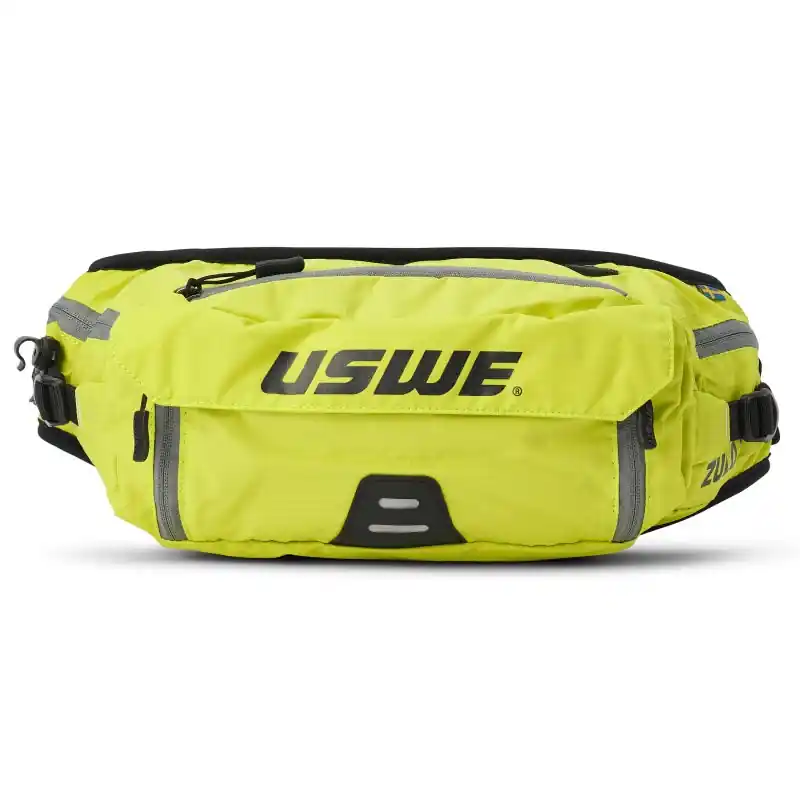 USWE Zulo Waist Pack 6L - Crazy Yellow Free Delivery