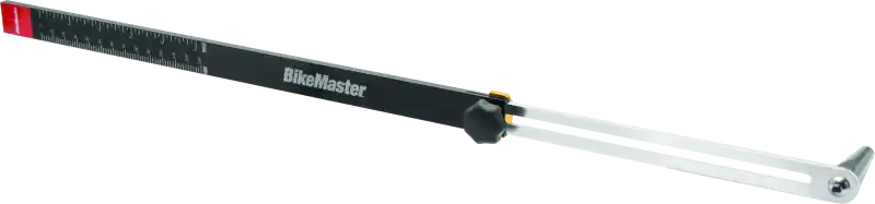 Markdown BikeMaster Sag Scale