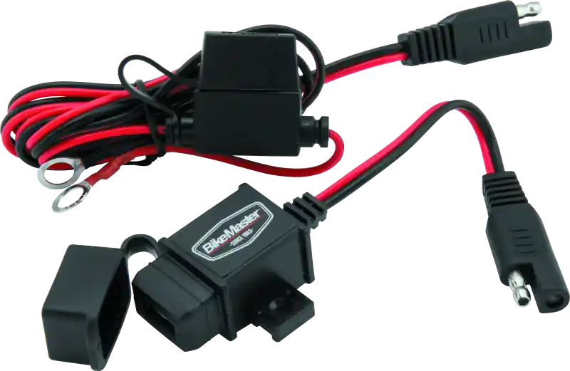 BikeMaster USB Charger Kit-SAE To USB Seasonal Sale