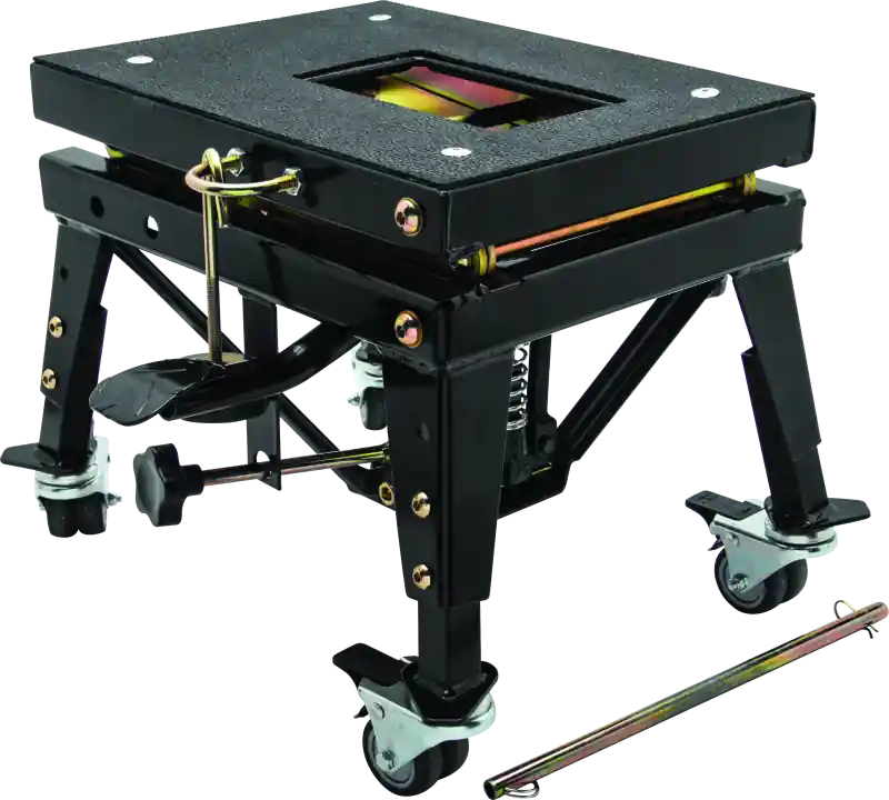 Price Cut BikeMaster MX Scissor Lift w/ Wheels