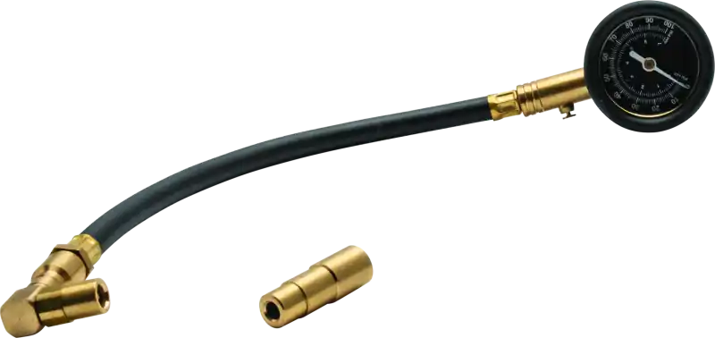 Budget BikeMaster Dual Tire Gauge 100 PSI
