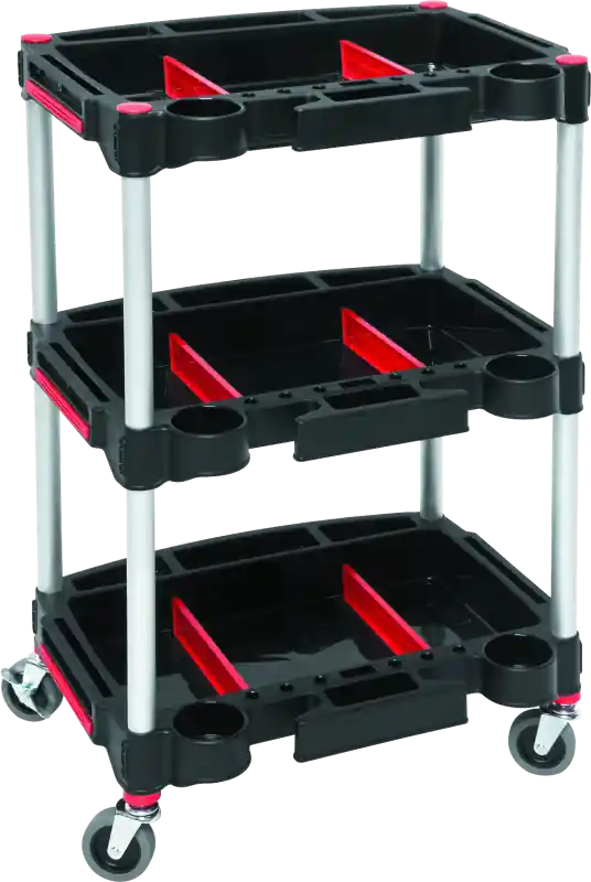 BikeMaster Multi Purpose Work Cart Certified