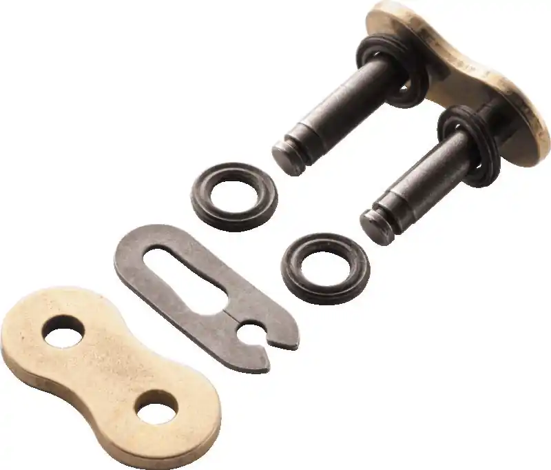 BikeMaster 530 BMXR O-Ring Clip Link - Gold Buy Direct