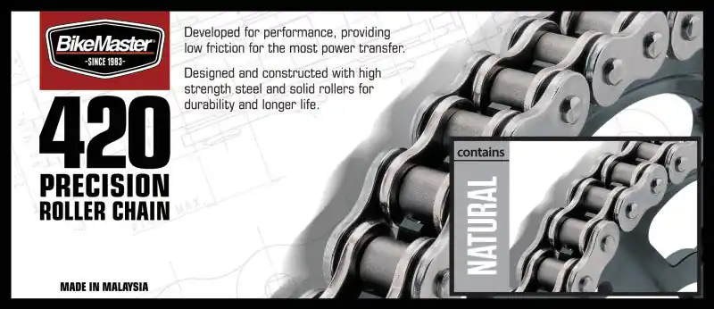 Final Sale BikeMaster 420x72 Chain