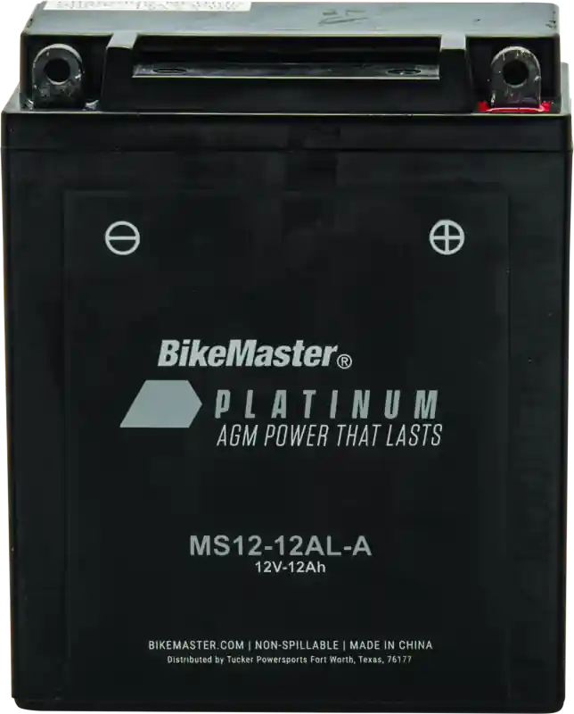 BikeMaster AGM Battery - MS12-12AL-A Must Have