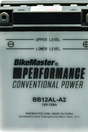 Worldwide Shipping BikeMaster Battery - BB12AL-A2