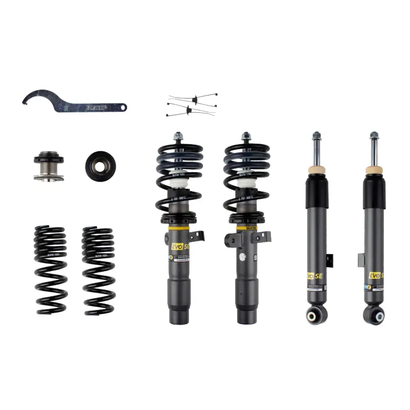Bilstein 2023+ BMW M2 / 2021+ BMW M3/M4 EVO SE Suspension Kit - Front & Rear Final Sale