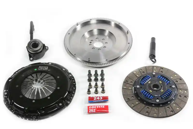DKM Clutch VW GLI 1.8T 6-Spd Sprung Organic MB Clutch Kit w/Steel Flywheel (440 ft/lbs Torque) Place Order