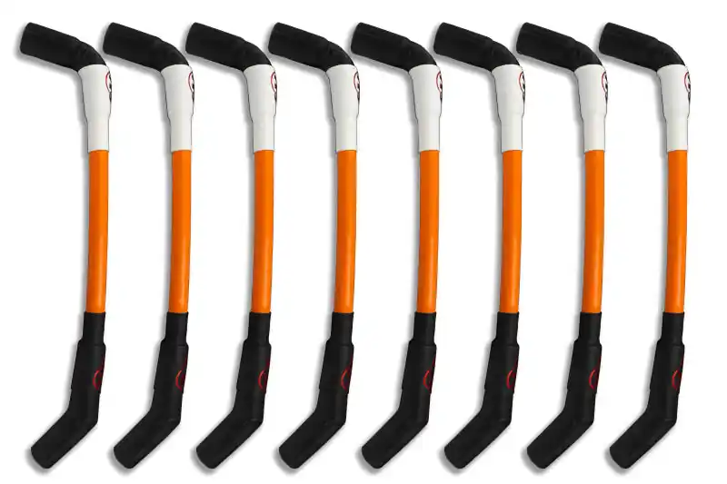 Best Seller Kooks 10mm Spark Plug Wires - Orange w/Black Boots (8 pc. Set)