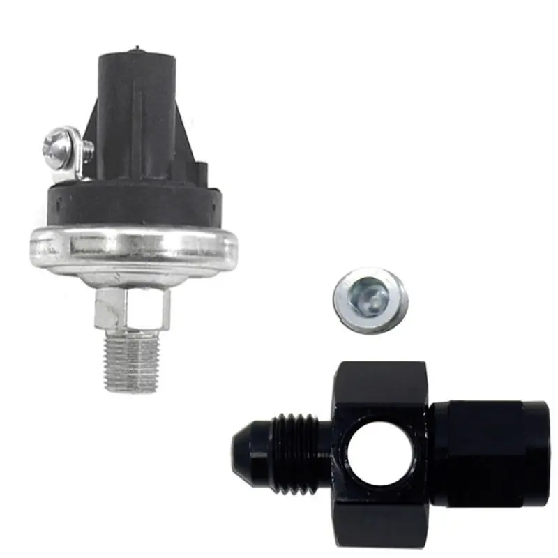 Express Delivery Nitrous Express EFI Fuel Pressure Safety Switch w/4AN Manifold