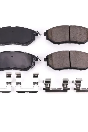 Exclusive Offer Power Stop 06-07 Subaru B9 Tribeca Front Z17 Evolution Ceramic Brake Pads w/Hardware