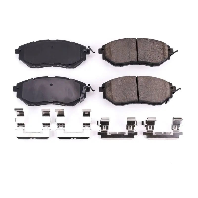 Exclusive Offer Power Stop 06-07 Subaru B9 Tribeca Front Z17 Evolution Ceramic Brake Pads w/Hardware
