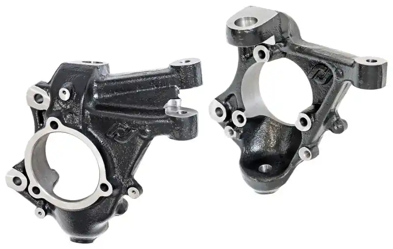 Sale RockJock JL/JT Currectlync High Steer Steering Knuckles 2 3/4in Tie Rod Lift 2 1/2in Drag Link Lift