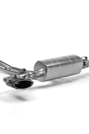 New Arrival Akrapovic 2025 Audi RSQ8 Evolution Race Line Link Pipe Set (Titanium)