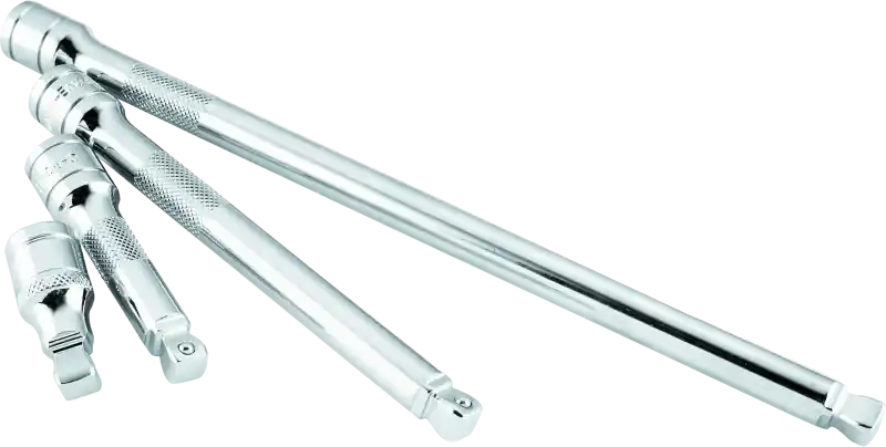 Handmade BikeMaster 4-pc 3/8in Wobble Extension Bar Set
