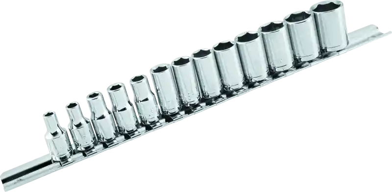 BikeMaster 13-pc 1/4in Drive Socket Set Clearance
