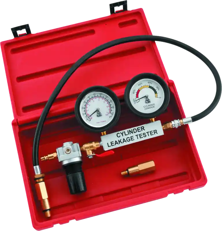 BikeMaster Cylinder Leakdown Tester 10/12/14/18mm Latest