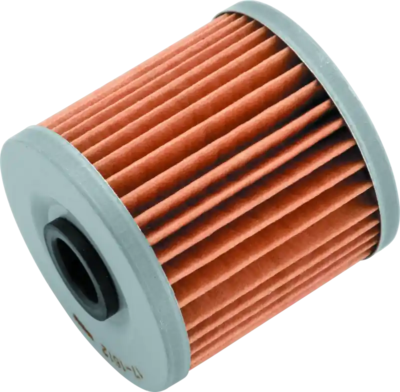 BikeMaster Kawasaki BM-123 Oil Filter - Black Reduced Price