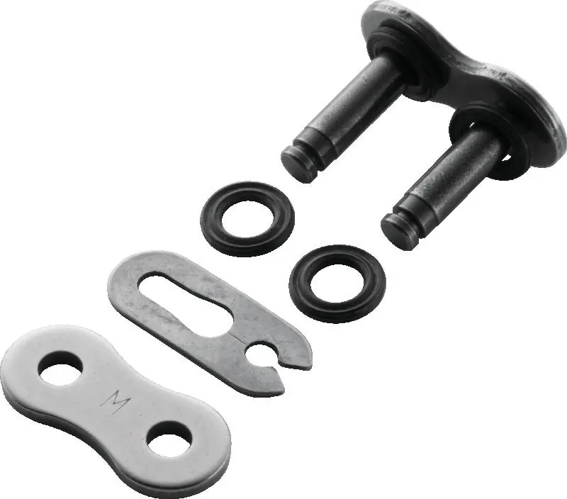 BikeMaster 525 BMXR O-Ring Clip Link - Nickle Don’t Miss Out