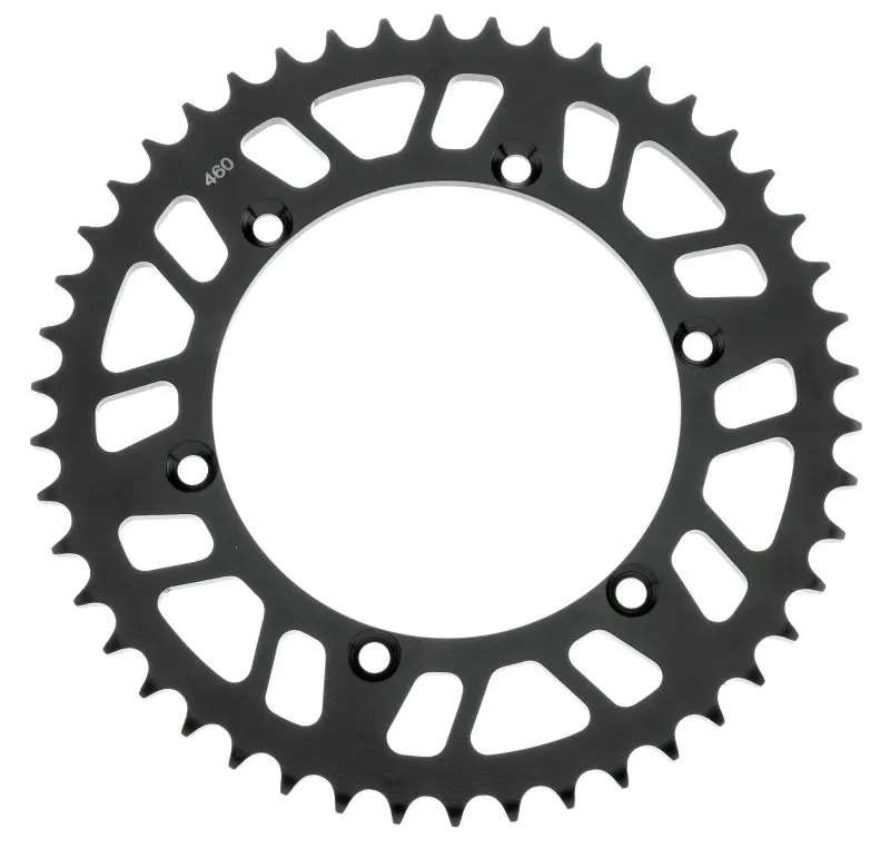 Direct From Manufacturer BikeMaster Kawasaki Rear Steel Sprocket 520 46T - Black