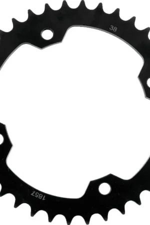Worldwide Shipping BikeMaster BMW Rear Steel Sprocket 525 42T - Black