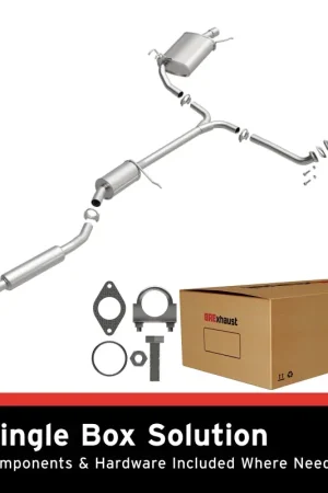 Free Returns MagnaFlow BRE Exhaust Kit 04-08 Acura TSX 2.4L