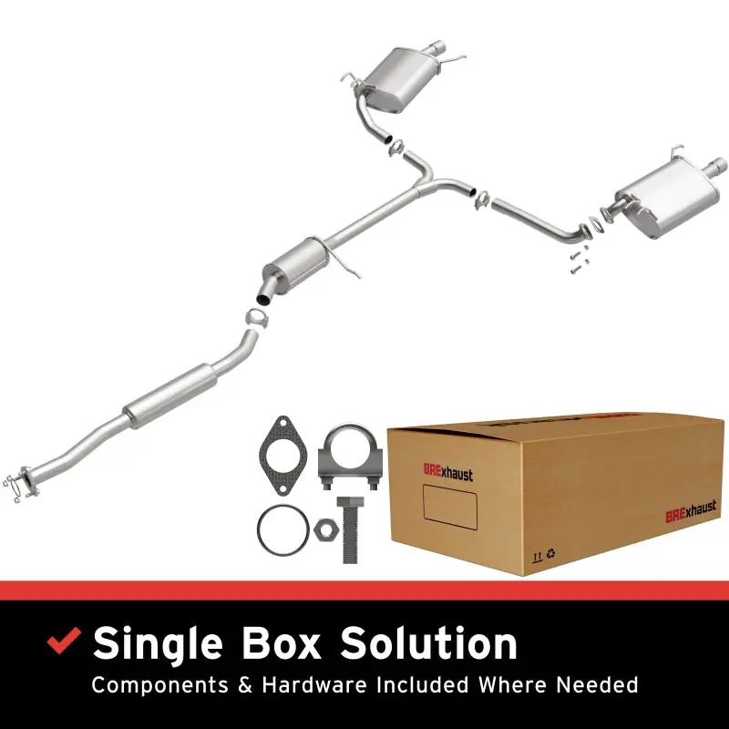 Free Returns MagnaFlow BRE Exhaust Kit 04-08 Acura TSX 2.4L
