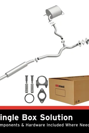 Last Chance MagnaFlow BRE Exhaust Kit 05 Subaru Outback 2.5L