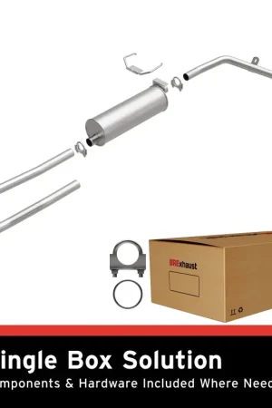 Limited Offer MagnaFlow BRE Exhaust Kit 86-88 Toyota Pickup 2.4L