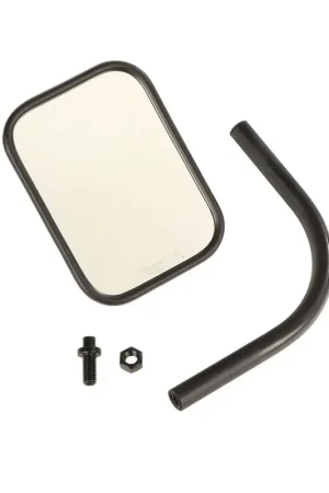 Holiday Sale Rugged Ridge 18-20 Jeep Wrangler JL/JT Rectangular Trail Mirror