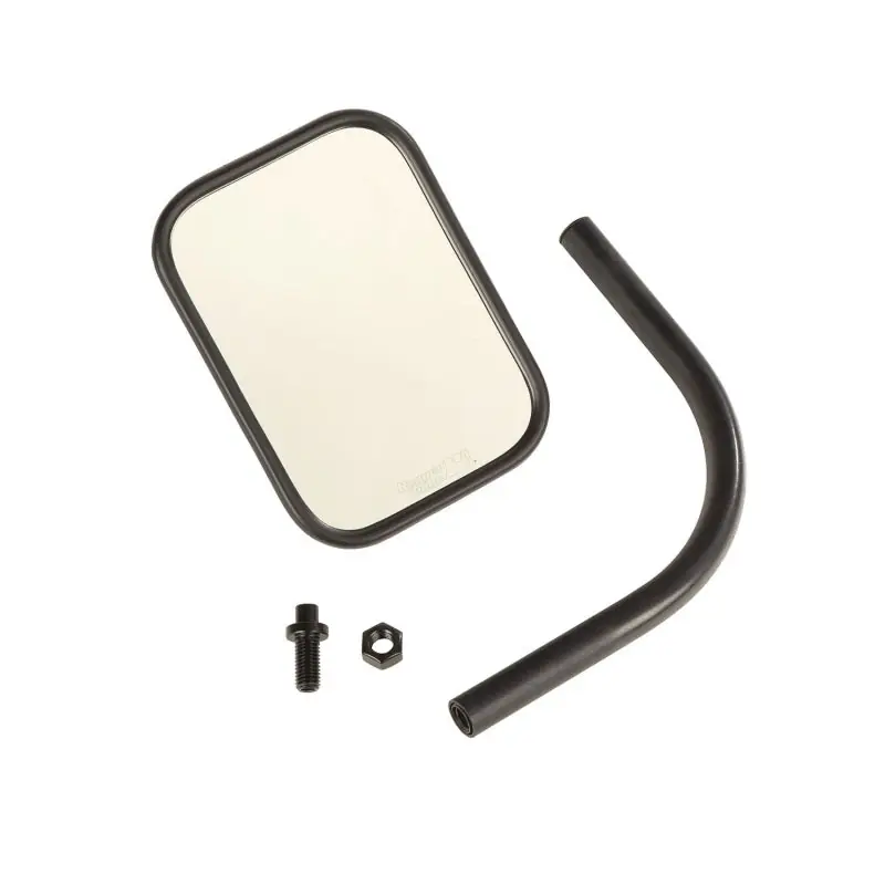 Holiday Sale Rugged Ridge 18-20 Jeep Wrangler JL/JT Rectangular Trail Mirror