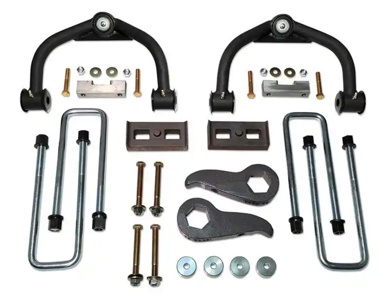 Best Choice Tuff Country 11-19 Chevy Silverado 2500HD 4x4 & 2wd 3.5in Lift Kit (SX8000 Shocks)