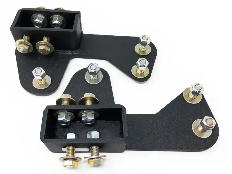 Tuff Country 81-96 Ford F-150 4wd 2in Drop Radius Arm Brackets Pair Warranty Included