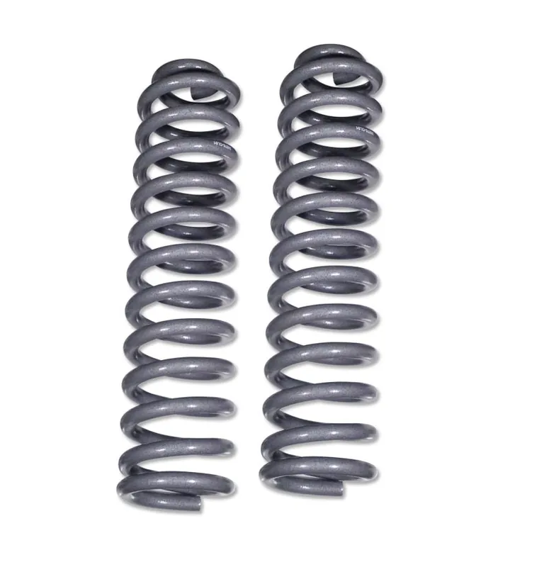 Today Only Tuff Country 07-18 Jeep Wrangler JK Front (4in Lift Over Stock Height) Coil Springs Pair