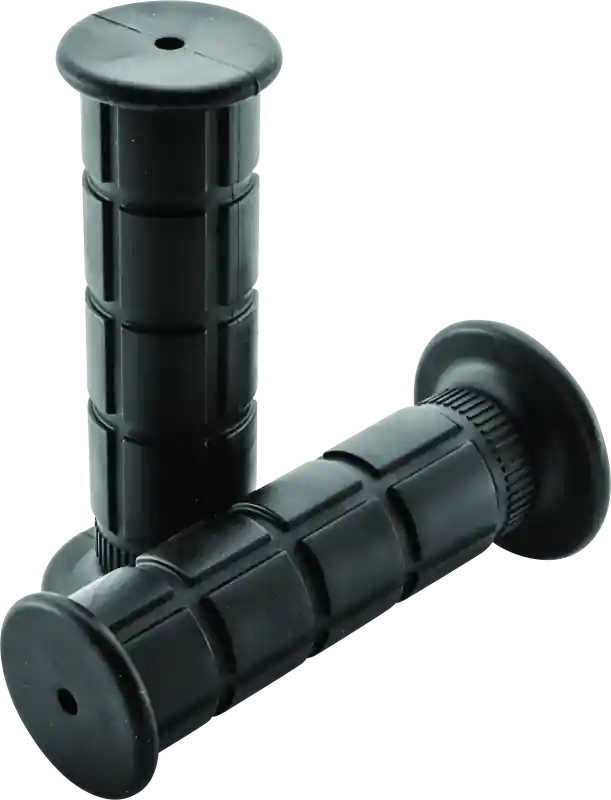 BikeMaster Big Blocks Grips - Black Price Cut