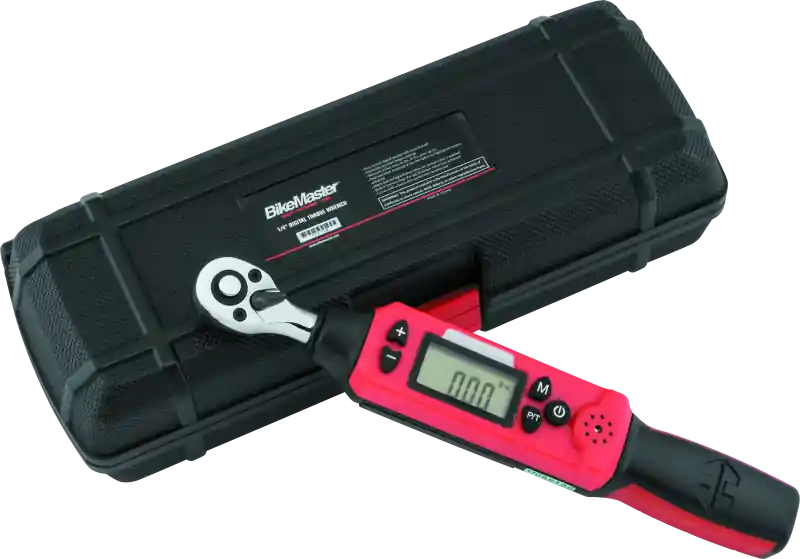 BikeMaster 1/4in Digital Torque Wrench One Day Deal