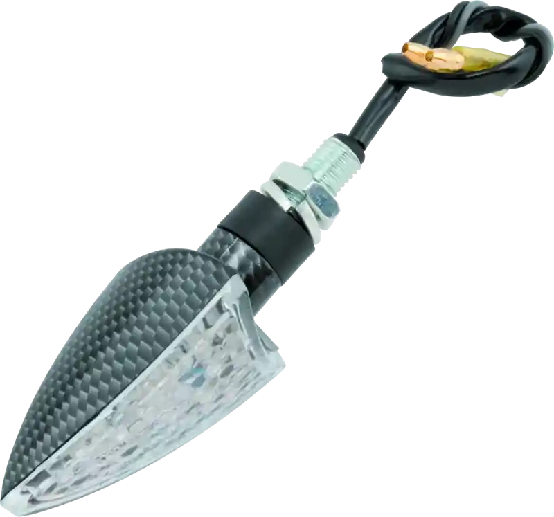 Same Day Shipping BikeMaster LED Spear Pair Carbon