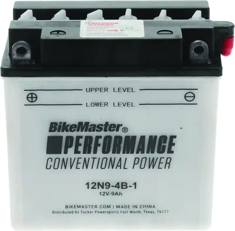 BikeMaster Battery - 12N9-4B-1 Best Choice