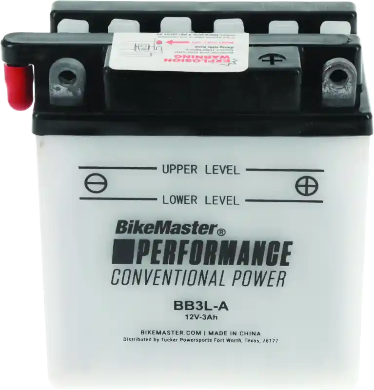 BikeMaster Battery - BB3L-A Fast Shipping